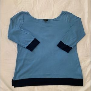 Talbots boatneck top